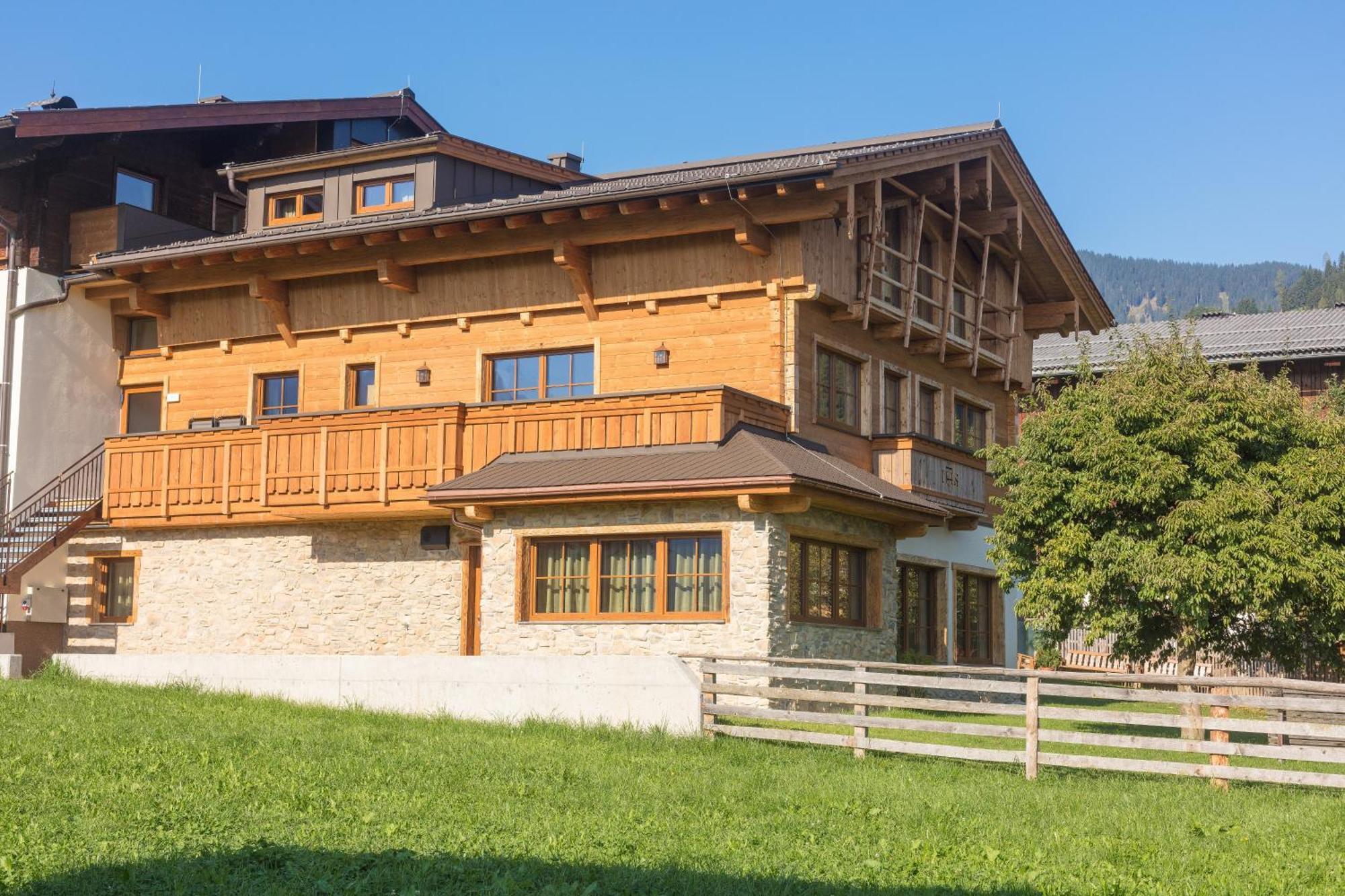 Hotel Garni Ransburgerhof Flachau Exterior foto