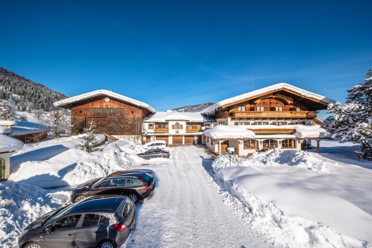Hotel Garni Ransburgerhof Flachau Exterior foto