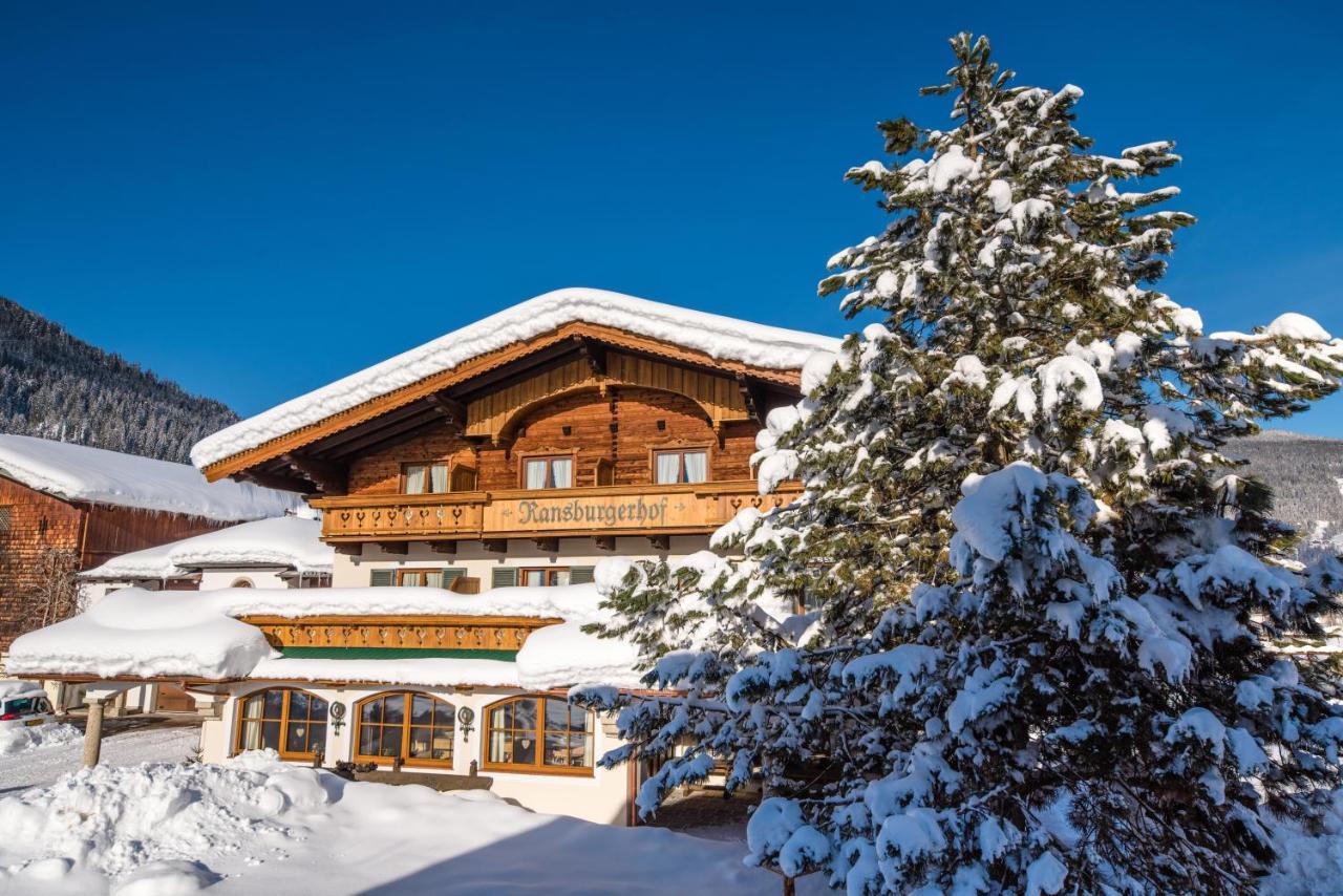 Hotel Garni Ransburgerhof Flachau Exterior foto